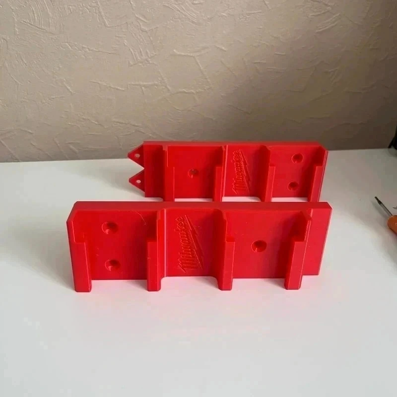 Milwaukee Battery Wall Mount – 4 Slots – photo 2